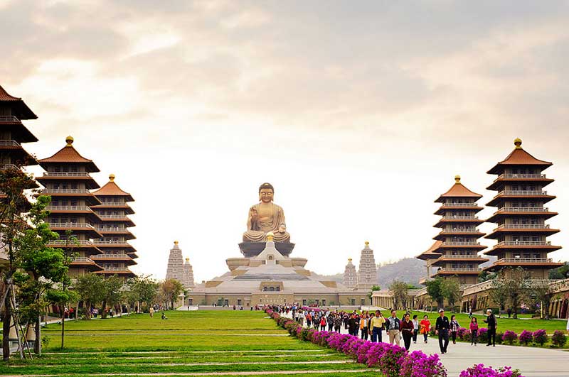 Du lịch "đất Phật" vòng quanh Châu Á trong dịp Tết Nguyên Đán